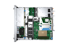 Máy chủ Dell PowerEdge R360 Server 42SVRDR360-01A (Intel Xeon E-2434 3.4G | 16GB RAM | PERC H755 | 1.2TB HDD | HP PSU 1x600W | Power Cord | BC 5720 DP 1GbE LOM | iDRAC9, Enterprise 16G | Bezel | Rails | DVD ROM EXT | 3Years)