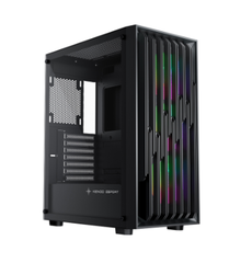 Vỏ máy tính KENOO ESPORT EM730 - 3F (Màu Đen)