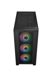Vỏ Case Cooler Master ELITE 301 (Matx, 3 Fan ARGB)