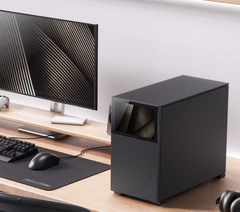 VỎ CASE JONSBO D31 STD SC BLACK (MINI TOWER | MÀU ĐEN | MÀN HÌNH PHỤ 8'')