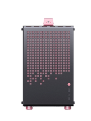 VỎ CASE JONSBO Z20 BLACK PINK (Mini MATX, Màu Đen Hồng)