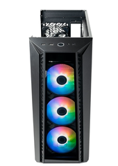 Vỏ case CoolerMaster MASTERBOX 520 BLACK (ATX, 3 Fan ARGB)