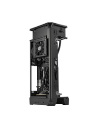 Vỏ Case Cooler Master CORE 100 MAX BRONZE (Kèm Nguồn 850w - Tản nhiệt nước AIO - Riser 4.0)