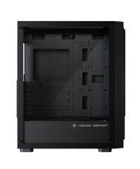 Vỏ máy tính KENOO ESPORT EM730 - 3F (Màu Đen)