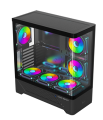 Vỏ máy tính KENOO ESPORT AKC300 - Màu Đen