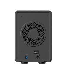 Hộp ổ cứng ORICO 3.5 inch 5 khe cắm SATA 3 USB 3.0 Type B - 9558U3-BK