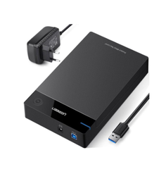 Hộp đựng ổ cứng 3.5 inch Sata/USB 3.0 hỗ trợ 10TB chính hãng Ugreen 50422