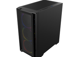Vỏ case KENOO ESPORT M500 -3F - Màu Đen MATX (3 Fan RGB)