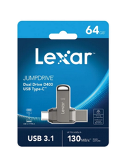 USB Lexar JumpDrive D400 64GB USB-C LJDD400064G-BNQNG