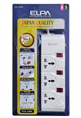 Ổ cắm điện ELPA ESL-VNI35 3 ổ điện, 3 công tắc, 5m