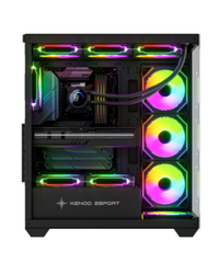 Vỏ máy tính KENOO ESPORT FK820 - Màu Đen (ATX)