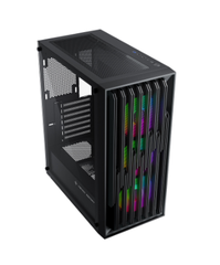 Vỏ máy tính KENOO ESPORT EM730 - 3F (Màu Đen)