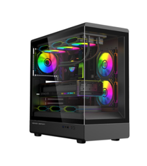 Vỏ máy tính KENOO ESPORT AK420 - Màu Đen