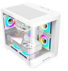 Vỏ máy tính KENOO ESPORT MK400 - Màu Trắng