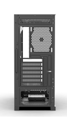 Vỏ Case Máy Tính KENOO ESPORT FK800 (Case Bể Cá, Màu Đen, ATX)