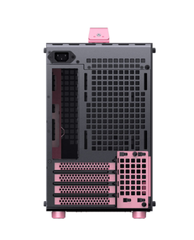 VỎ CASE JONSBO Z20 BLACK PINK (Mini MATX, Màu Đen Hồng)