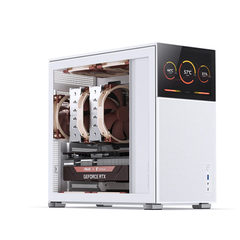 Vỏ case Jonsbo D41 MESH SC White ( Mid Tower, Màu Trắng, Màn Hình Phụ 8'')