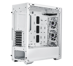 Vỏ case CoolerMaster MASTERBOX 520 WHITE (ATX, 3 Fan ARGB)