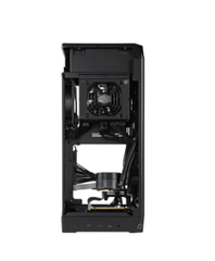 Vỏ Case Cooler Master CORE 100 MAX BRONZE (Kèm Nguồn 850w - Tản nhiệt nước AIO - Riser 4.0)