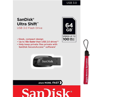 USB 3.0 SanDisk Ultra Shift CZ410 64GB ( SDCZ410-064G-G46 )
