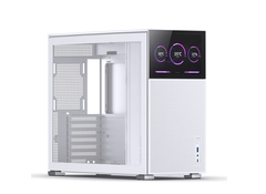 Vỏ case Jonsbo D41 MESH SC White ( Mid Tower, Màu Trắng, Màn Hình Phụ 8'')