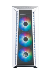 Vỏ case CoolerMaster MASTERBOX 520 MESH WHITE (ATX, 3 Fan ARGB)