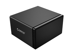 Hộp ổ cứng ORICO 3.5 inch 8 khe cắm SATA 3 USB 3.0 Type B - NS800U3-BK