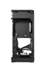 Vỏ Case Cooler Master CORE 100 MAX DARK GREY (Kèm Nguồn 850w - Tản nhiệt nước AIO - Riser 4.0)