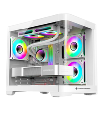 Vỏ máy tính KENOO ESPORT MK400 - Màu Trắng