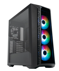 Vỏ case CoolerMaster MASTERBOX 520 BLACK (ATX, 3 Fan ARGB)