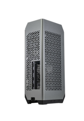 Vỏ Case Cooler Master CORE 100 MAX DARK GREY (Kèm Nguồn 850w - Tản nhiệt nước AIO - Riser 4.0)