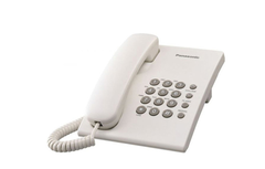 Điện thoại hữu tuyến PANASONIC KX-TS500 - Màu trắng
