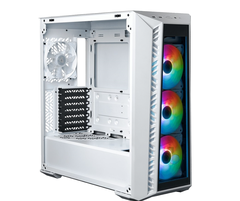 Vỏ case CoolerMaster MASTERBOX 520 WHITE (ATX, 3 Fan ARGB)