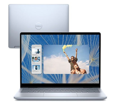 Máy tính xách tay Dell Inspiron 7440 2 in1 ( Intel Core 5 .120U/ RAM 8GB /SSD 512GB/Intel Graphics/ 14.0inch FHD+Touch/ Win 11/Blue_1CPD4_NK)