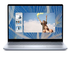 Máy tính xách tay Dell Inspiron 7440 2 in1 ( Intel Core 5 .120U/ RAM 8GB /SSD 512GB/Intel Graphics/ 14.0inch FHD+Touch/ Win 11/Blue_1CPD4_NK)