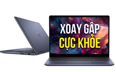 Máy tính xách tay Dell Inspiron 14 7445 ( AMD Ryzen5. 8640HS /RAM 8GB /SSD 512GB /AMD Radeon Graphics/14.0inch FHD+ Touch /Win 11 /Blue_77CF1_NK)