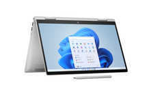 Máy tính xách tay HP Envy x360 2 in 1 14-es1023dx ( Intel Core 7. 150U/RAM 16GB/ SSD 512GB/ Intel Iris Xe Graphics/ 14.0inch FHD Touch /Win 11/ Silver_9R8R3UA)