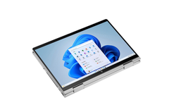 Máy tính xách tay HP Envy x360 2 in 1 14-es1023dx ( Intel Core 7. 150U/RAM 16GB/ SSD 512GB/ Intel Iris Xe Graphics/ 14.0inch FHD Touch /Win 11/ Silver_9R8R3UA)