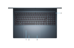 Máy tính xách tay Dell Inspiron 16 7610 ( Intel Core i7.11800H/16GB RAM/SSD 1TB/Intel Iris Xe Graphics/16inch3K Display with Webcam/Win11Home/Mist Blue _ GTK78 )