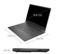 Máy tính xách tay HP Victus Gaming15-fb2063dx ( AMD Ryzen5.7535HS /RAM 8GB /SSD 512GB /AMD Radeon RX 6550M 4GB Graphics/15.6inch FHD /Win 11/Grey_9Z7L4UA_NK)