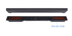 Laptop Dell G15 5530 - i7HX161W11GR4060 (i7 13650HX, 16GB, 1TB, RTX 4060 8GB, Full HD 165Hz, OfficeHS, Win11)
