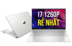 [New 100%] Laptop HP 15 - fd0888TU - Intel Core i7 1260P | 16GB | 512GB | 15.6 Inch Full HD