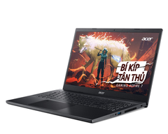 Laptop Gaming Acer Aspire 7 A715-76G-5806 - NH.QMFSV.002 (Core i5-12450H | RTX 3050 | 15.6 inch FHD, IPS, 144Hz | 16GB | 512GB SSD, Win 11 | Vỏ Nhôm)