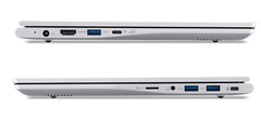 Laptop Acer Aspire Lite 14 AL14-71P-55P9 NX.D7USV.001 (Intel Core i5-13500H | Intel UHD Graphics | 14 inch FHD+ | 16GB | 512GB | Windows 11 Home SL | Bạc)