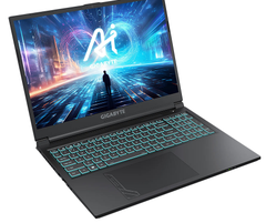 Laptop GIGABYTE G6 MF-72VN854KH (Intel Core i7-13700H | RTX 4050 | 16 inch WUXGA 165Hz | 16GB | 1TB | Win 11 | Đen)
