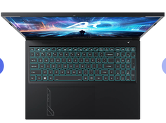 Laptop GIGABYTE G6 MF-72VN854KH (Intel Core i7-13700H | RTX 4050 | 16 inch WUXGA 165Hz | 16GB | 1TB | Win 11 | Đen)