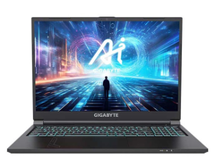 Laptop GIGABYTE G6 KF-H3VN853KH (Intel Core i7-13620H | 16 inch FHD + 165Hz | RTX 4060 8GB | 16GB | 512GB | Win 11 | Đen)
