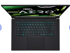 Laptop GIGABYTE AERO X16 X161VH93VNC64AH (AMD Ryzen Al 7 350 | RTX 5060 8GB | 16 inch IPS WQXGA 165Hz | 32GB | 1TB | Win 11 | Xám)
