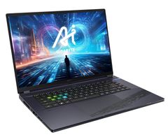 Laptop Gigabyte AORUS 16X 9KG-43VNC54SH (Intel Core i7-13650HX | RTX 4060 | 16 inch WQXGA | 16GB | 1TB | Win 11 | Xám)