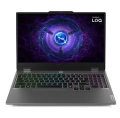Laptop Lenovo LOQ - 15IRX9 83DV017HVN (Intel Core i7-13650HX | RTX 4050 6GB | 15.6 inch FHD 144Hz | 24GB | 512GB | Windows 11 Home SL | Xám)